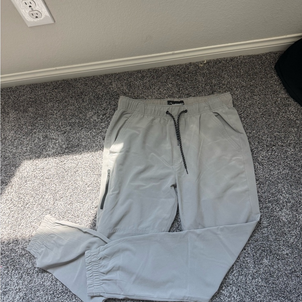 Stylish Light Gray Jogger Pants for Men